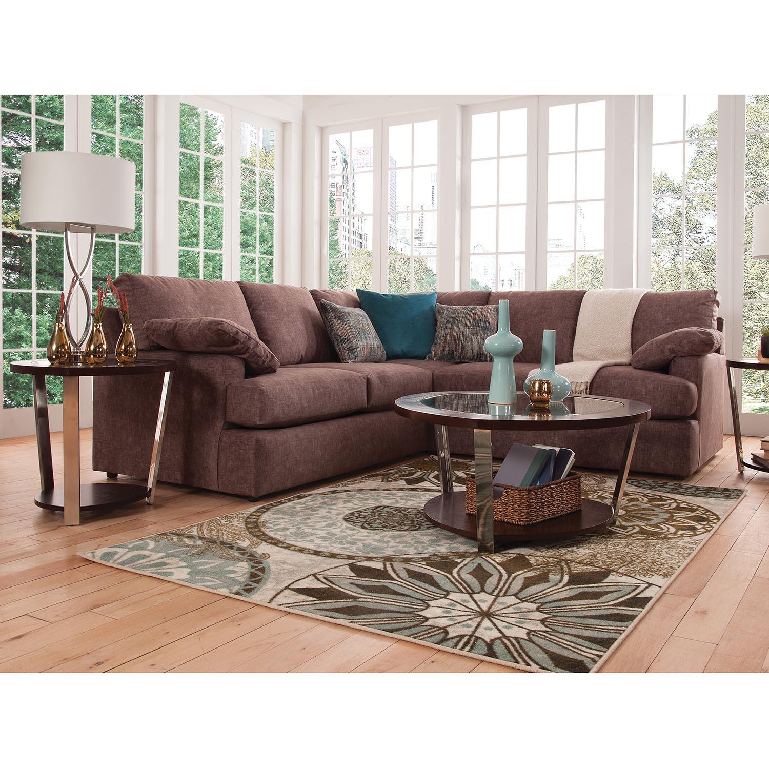 Rent to Own Woodhaven 2 Piece Jenna Sectional at Aaron's today!